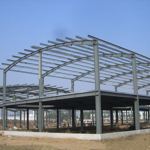 厂家直销轻型钢结构厂房设计制作安装宏冶钢结构资质厂家