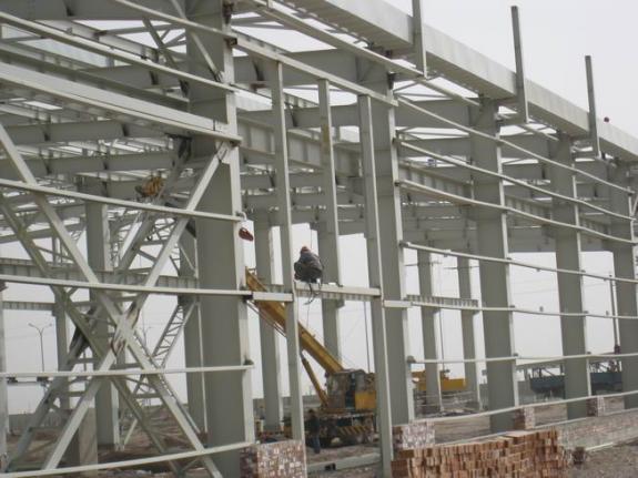 苏州华良钢结构仓库 钢结构工程 钢结构设计 钢结构安装